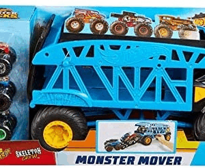 Hot Wheels Camion Monster con 3 Vehiculos Mattel GGB64