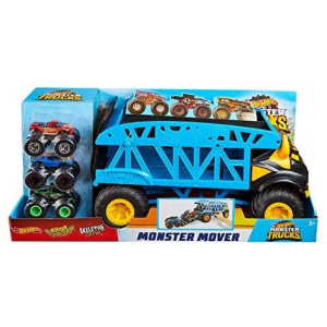 Hot Wheels Camion Monster con 3 Vehiculos Mattel GGB64