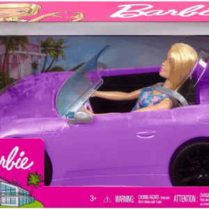 Barbie y su Descapotable Mattel HBY29