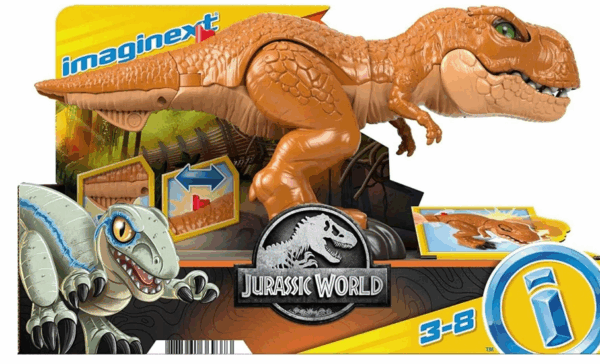 T-rex Jurassic World Imaginext Mattel HFC04