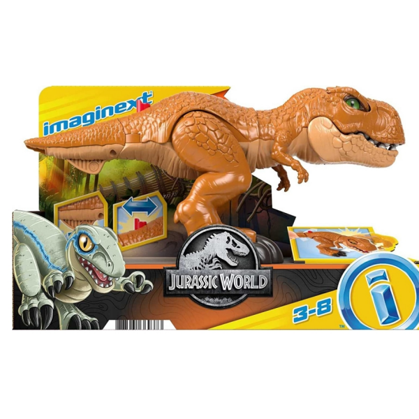 T-rex Jurassic World Imaginext Mattel HFC04