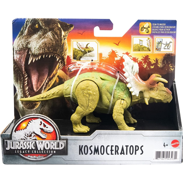 Kosmoceratops Jurassic World Mattel GWN33