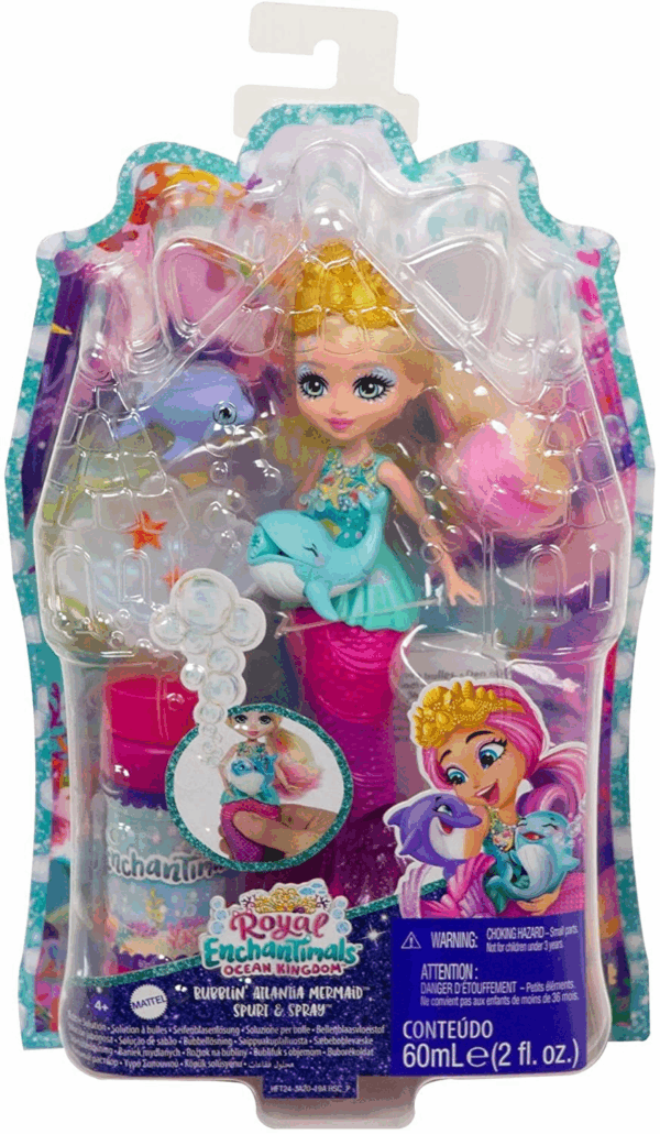 Enchantimals Sirena Magica Mattel HFT24