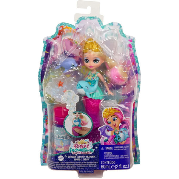 Enchantimals Sirena Magica Mattel HFT24