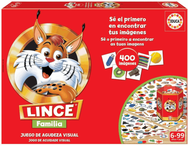 Lince Familia 400 imagenes Educa 19207
