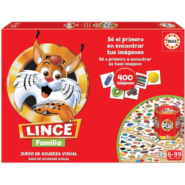 Lince Familia 400 imagenes Educa 19207