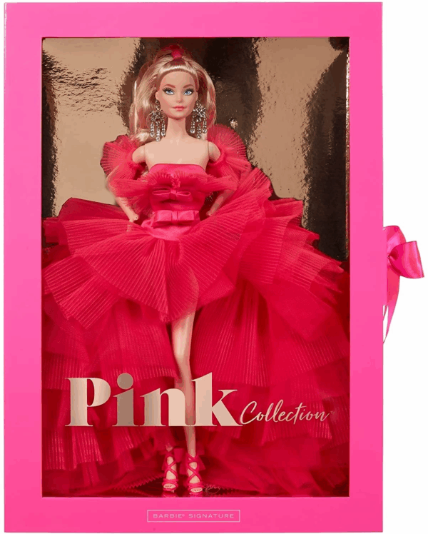 Barbie Pink Collection Mattel GTJ76
