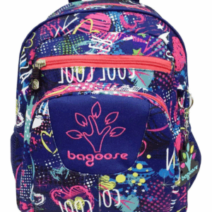 Mochila bagoose 35 cm graffiti