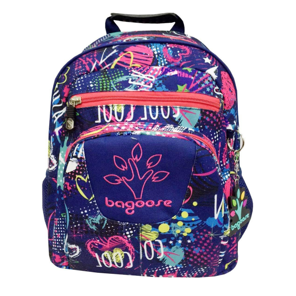 Mochila bagoose 35 cm graffiti