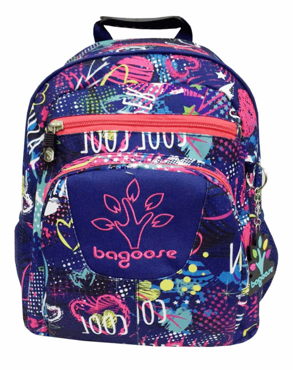 Mochila bagoose 35 cm graffiti