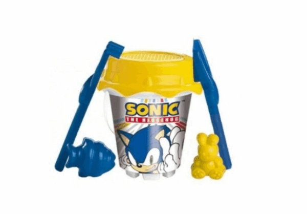 Conjunto de playa Sonic con Moldes unice