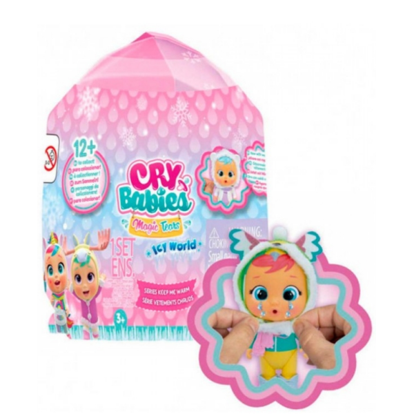 Bebes Llorones Icy World magic tears IMC 88993