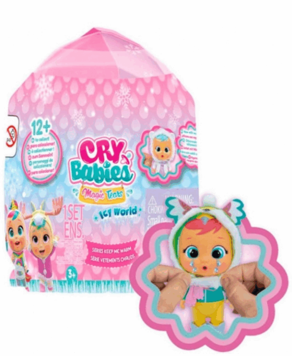 Bebes Llorones Icy World magic tears IMC 88993