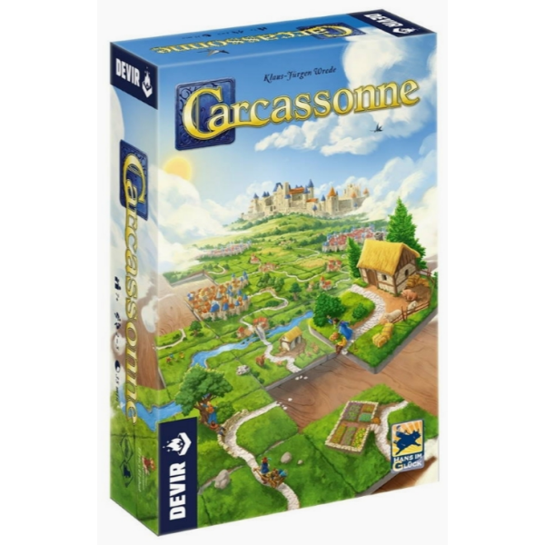 Carcassone Básico Devir BGCARCAS2