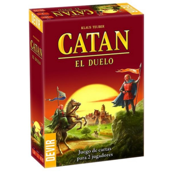 Catan El Duelo Devir BGCATDU