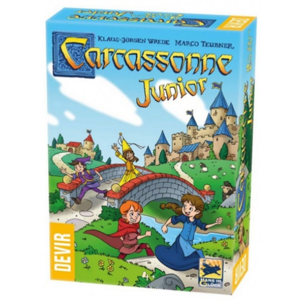 Carcassorne Junior Trilingüe Devir BGCARJTR