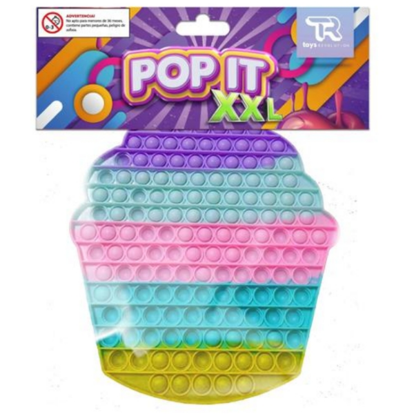Pop it helado colores pastel
