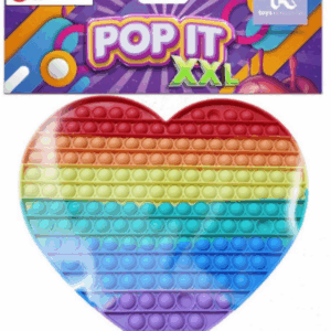 Pop it xxl corazon colores vivos