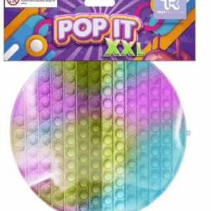 Pop it xxl circulo colores pastel