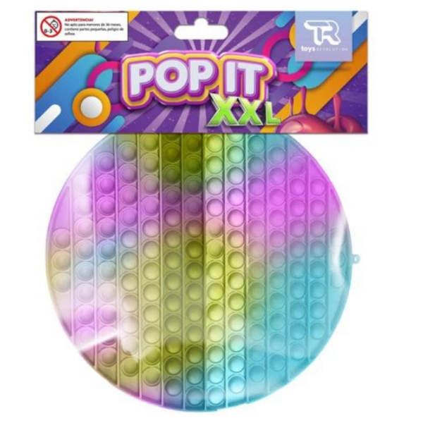 Pop it xxl circulo colores pastel