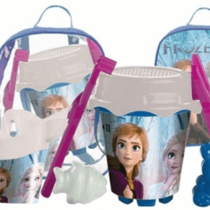 Mochila con cubo playa castillo Frozen Unic 314058