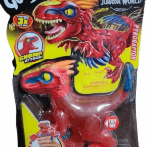 Pyroraptor Figura Goo Jit Zu Jurassic World 41305