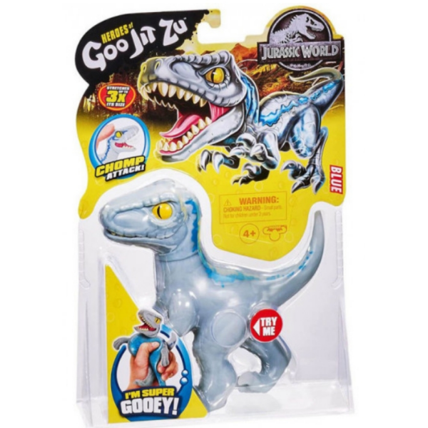 Blue Figura Goo jit Zu Jurassic World 41303
