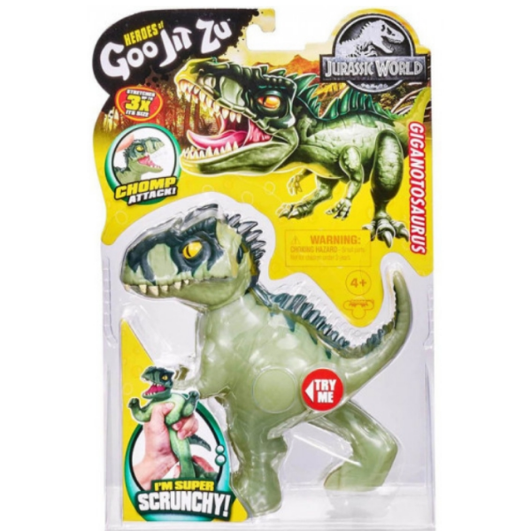 Gigantosaurus Figura Goo Jit Zu Jurassic World 41306