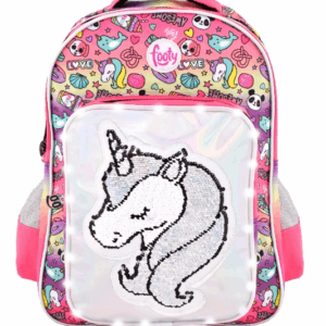 Mochila Unicornio rosa footy F853/1