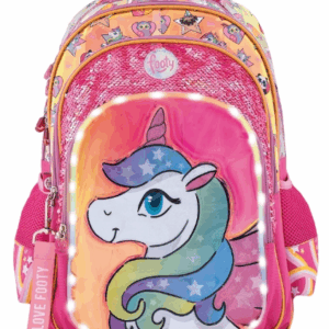Mochila Unique rosa busto f1303
