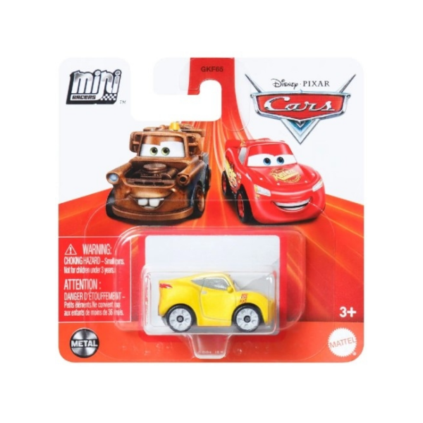 Cars Mini Racers Cruz Ramirez Mattel GLD21