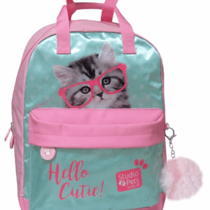 Mochila studio pets gatito 40 cm