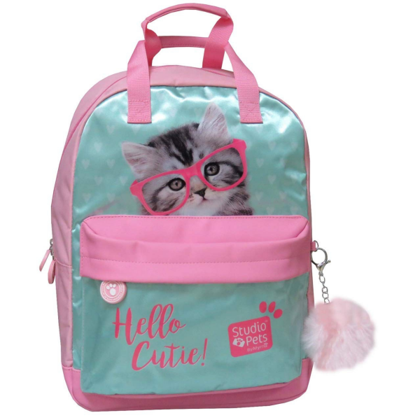 Mochila studio pets gatito 40 cm