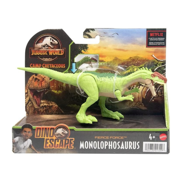 Monolophosaurus Jurassic World Mattel HCL86
