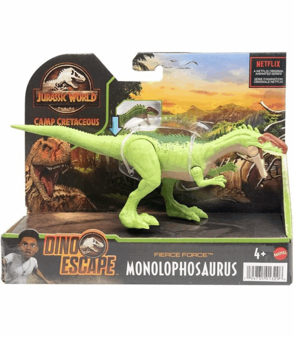 Monolophosaurus Jurassic World Mattel HCL86