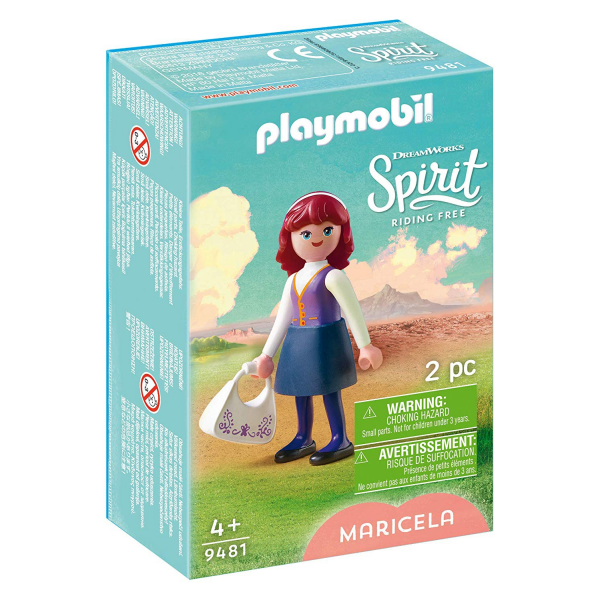 Maricela spirit playmobil 9481