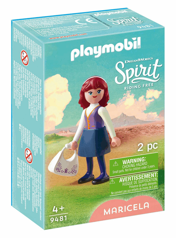 Maricela spirit playmobil 9481