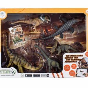 Pack Prehistoricos 5 unidades con Cartas Deqube