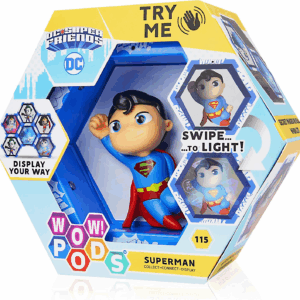 Wow Pod Supermen Deqube