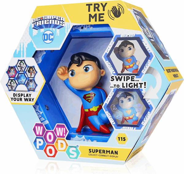 Wow Pod Supermen Deqube