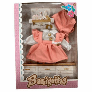 Barriguitas Conjuto Vestido Salmon Famosa