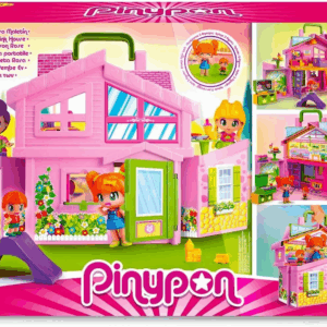 Pinypon Casa Rosa Maletin Famosa