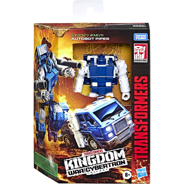 Autobot Pipes Transformers Hasbro F0682