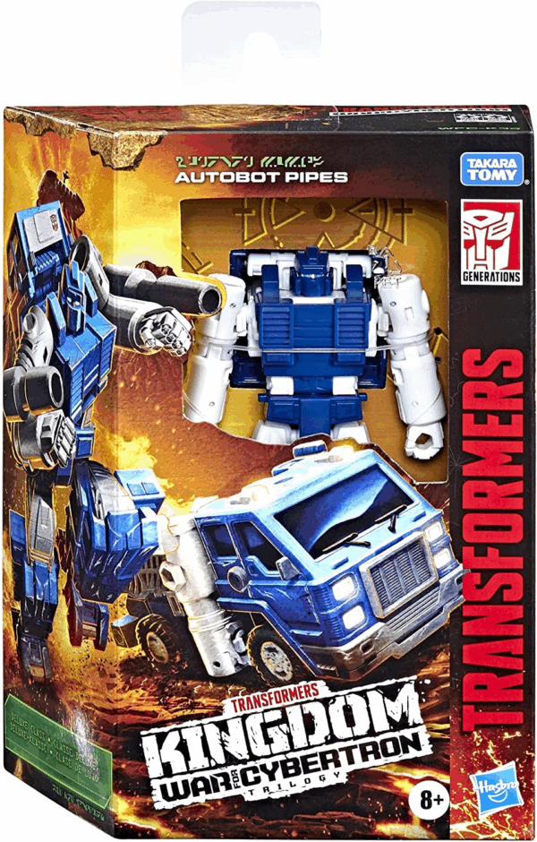 Autobot Pipes Transformers Hasbro F0682
