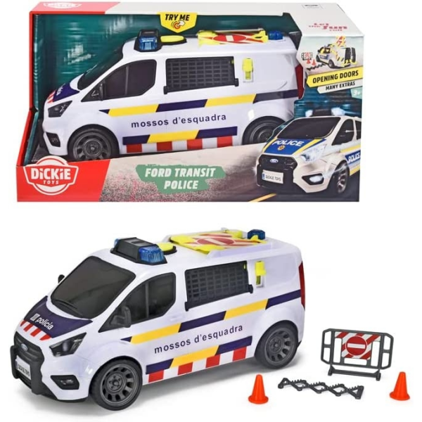 Mossos Furgoneta Ford 28 cm Simba
