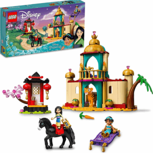 Aventura de Jasmine y Mulan Lego 43208