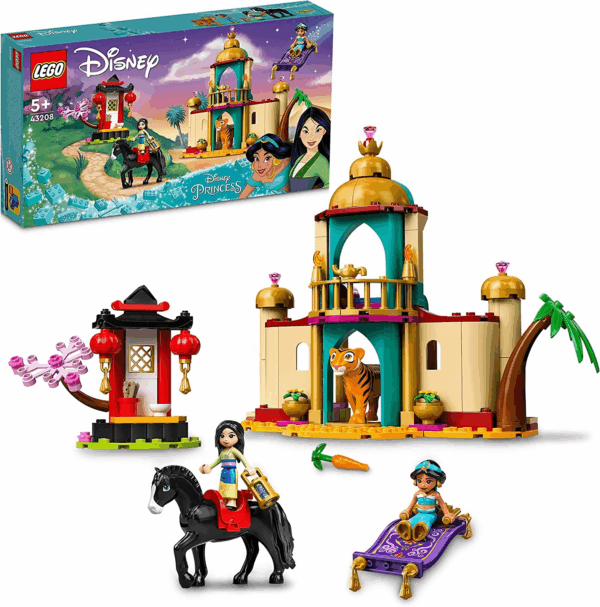 Aventura de Jasmine y Mulan Lego 43208