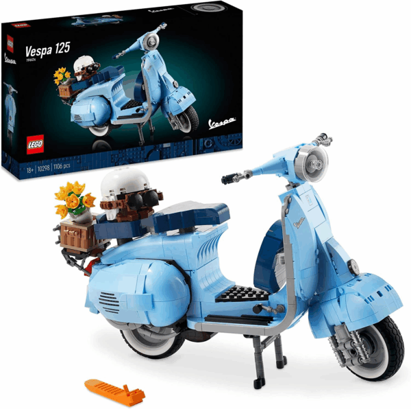 Vespa 125 Lego 10298