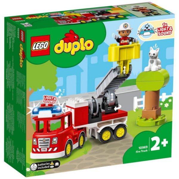 Camion de Bomberos Lego 10969