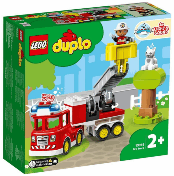 Camion de Bomberos Lego 10969